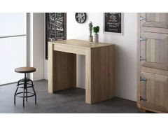 שולחן קונסולה נפתח עד 2.40 ס"מ דגם Royal גוון עץ