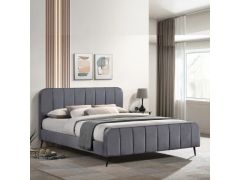 מיטה 200×160 דגם גוליאן בגוון אפור