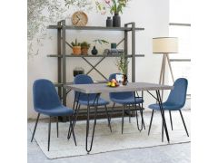 בגוון אבן BADEN שולחן אוכל דגם