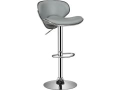 כיסא בר דגם ארנו בגוון אפור