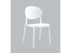 סט 4 כיסאות גוון לבן דגם דובאי