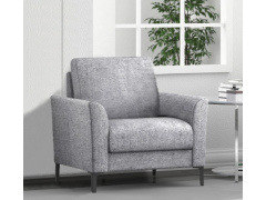 כורסא דגם SOHO בגוון אפור בהיר