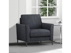 כורסא דגם SOHO בגוון אפור כהה