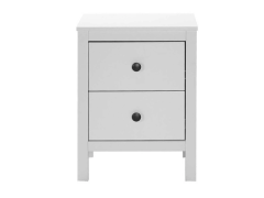 שידת לילה בגוון לבן דגם Koda