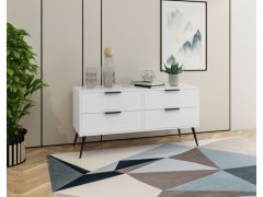 מזנון מעוצב עם 4 מגירות דגם חן