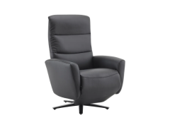 כורסא נפתחת מתכווננת בגוון שחור דגם BRC710