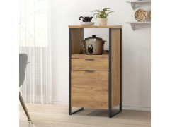 ארון שירות למיקרו עם מגירות דגם קירה