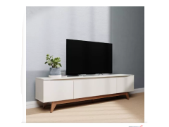 מזנון טלוויזיה 180 ס"מ בגוון אופוייט דגם אופל