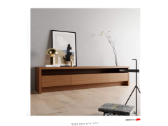 מזנון 180 ס"מ בגוון טבעי דגם קולוניה