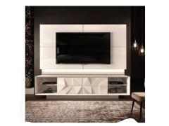 מערכת מזנון צף וחיפוי קיר-בריק גוון אופוויט