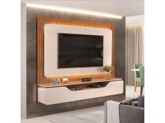 מערכת מזנון צף וחיפוי קיר- צוף אופוויט ואלון