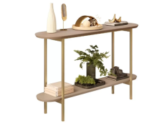 קונסולה בגוון מוקה דגם אבניו