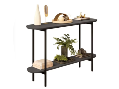 קונסולה בגוון אפור כהה דגם אבניו