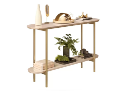 קונסולה בגוון אופוייט דגם אבניו