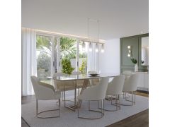 שולחן פינת אוכל 240 ס"מ דגם אלבני