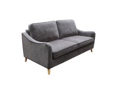 ספה נפתחת למיטה דגם איימי בגוון אפור