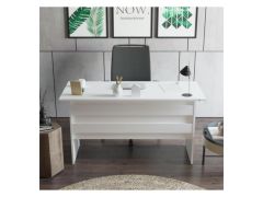 שולחן עבודה stone VO1-W בגוון לבן