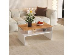 שולחן סלון בגוון אלון דגם צ'לסי CHELSI