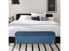 הדום אחסון אקסקלוסיבי דגם TUDOR בגוון כחול