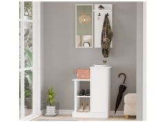 יחידת התארגנות Tufafi בגוון לבן דגם