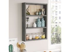 יחידת מדפים דקורטיבית Fata בגוון בטון דגם