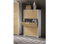 ארון נעליים 3 דלתות דגם פראג