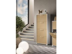 ארון נעליים 4 דלתות דגם טוסקנה