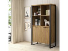 ספריית ויטרינה מעוצבת דגם טיאנה