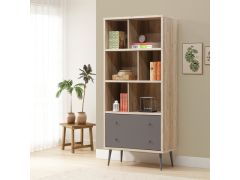 ספריית סלון מעוצבת דגם ליעד