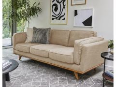 ספה תלת מושבית FLORIDA בגוון בז'