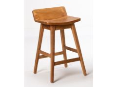 Stilo כסא בר מעץ טיק