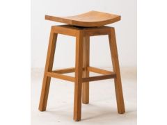 Tores כסא בר מעץ טיק
