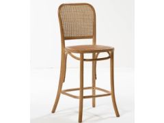 Melas כסא בר מעץ