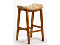 Grace כסא בר ללא משענת ראטן סינטטי