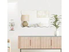 מראת תלייה מלבנית מסולסלת