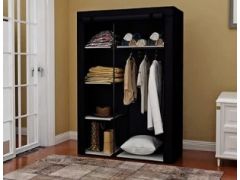 ארון קל לאחסון שחור