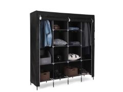 ארון מודלרי ענק שחור