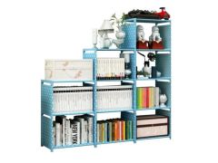 כוורת נקודות 9 תאים תכלת