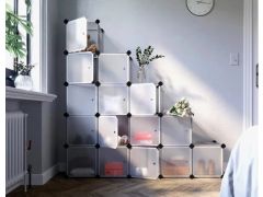 כוורת אחסון מודולרית 15 תאים