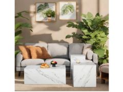 סט 3 שולחנות סלון דגם דוד