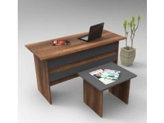 סט שולחן מנהלים ושולחן קפה דגם אודי