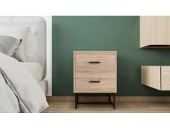 שידת לילה דגם רום