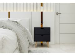 שידת לילה צאלה שחור