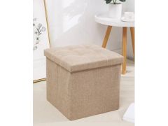 הדום וארגז אחסון KOMBI צבע בז