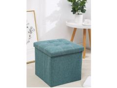 הדום וארגז אחסון KOMBI צבע טורקיז