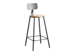 כיסא בר BAR גוון עץ אלון