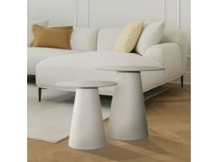 סט סטנדים ברזל ופלטה עליונה ברזל -אייבורי