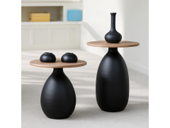 סט שולחנות מעוצבים דגם געש