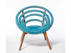 כורסא טורקיז Spiral