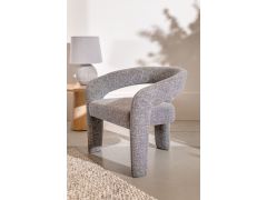 כורסא קריסטי גריי דגם פרון